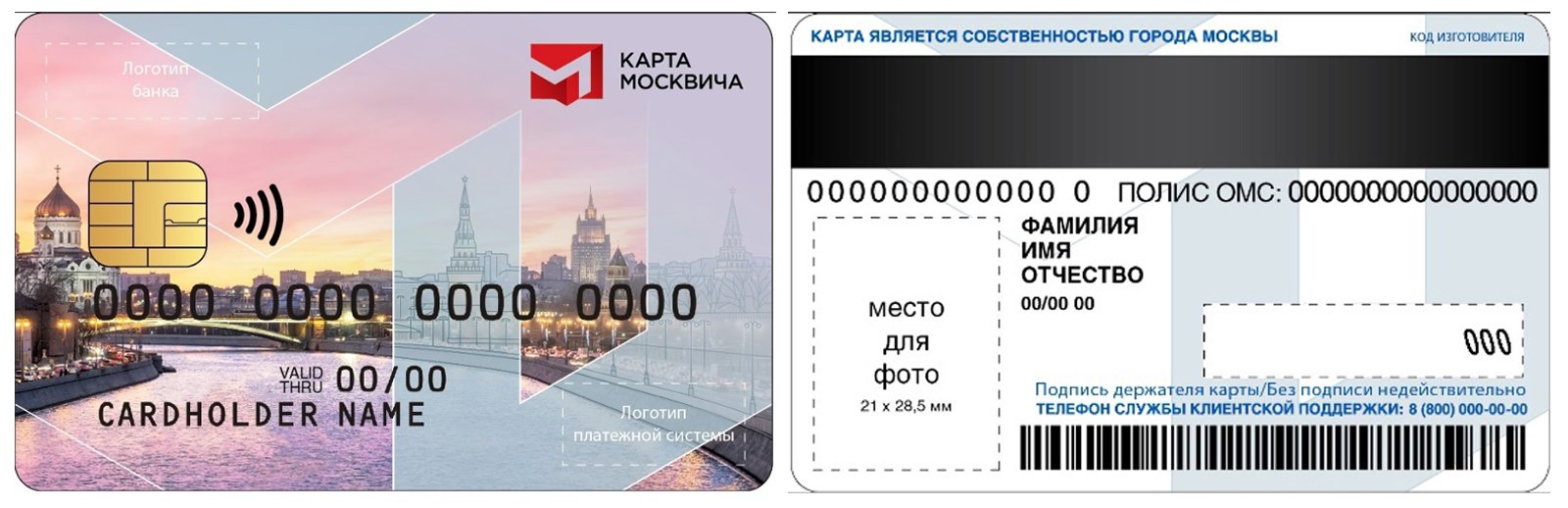 Является ли карта москвича документом удостоверяющим личность